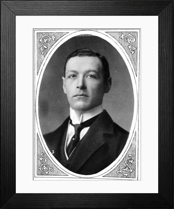 Framed Print : Captain Karl von Muller, the Emdens Captain Framed Print : Captain Karl von Muller, the Emdens Captain
