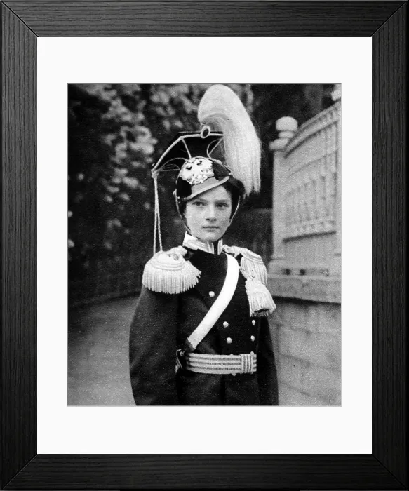 Framed Print : Colonel-In-Chief of Russian Uhlans: The Grand Duchess Tatiana Framed Print : Colonel-In-Chief of Russian Uhlans: The Grand Duchess Tatiana