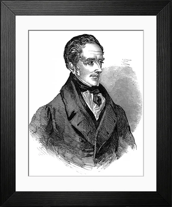 Framed Print : James Montgomery (1771-1854) Framed Print : James Montgomery (1771-1854)