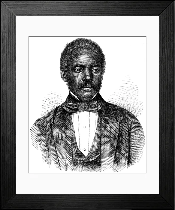 Framed Print : Stephen Allen Benson (1816-1865)