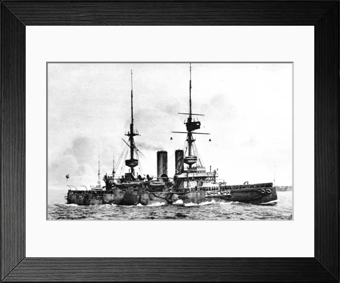 Framed Print : Blown up at Sheerness with the loss of between 700 and 800 lives: H. M.s Bulwark Framed Print : Blown up at Sheerness with the loss of between 700 and 800 lives: H. M.s Bulwark