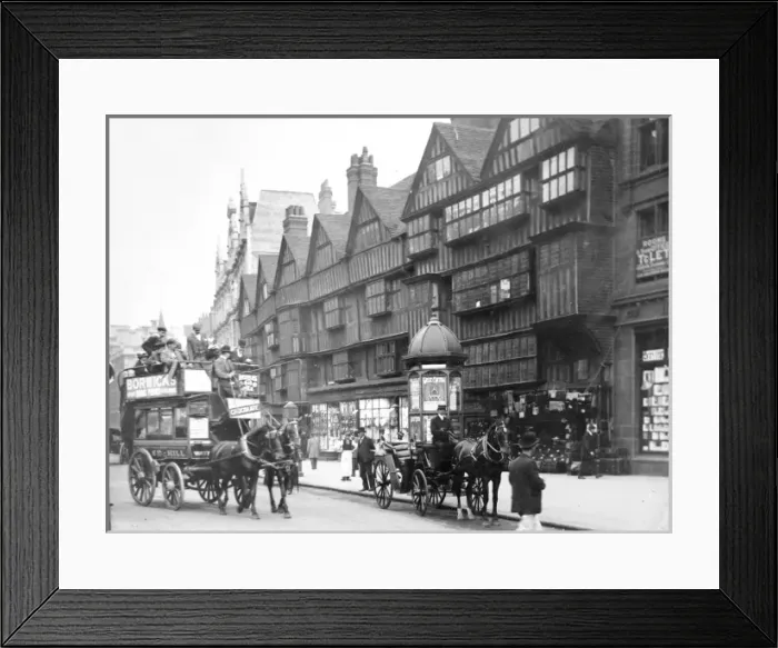 Framed Print : Holborn, London, c. 1880