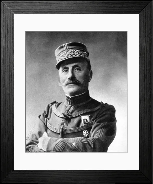Framed Print : General Foch Framed Print : General Foch