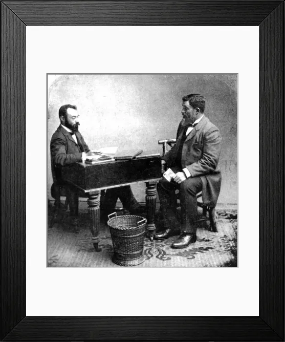 Framed Print : Caught at Waterburg by a force under Colonel Coen Brits: The elusive General Christian de Wet Framed Print : Caught at Waterburg by a force under Colonel Coen Brits: The elusive General Christian de Wet