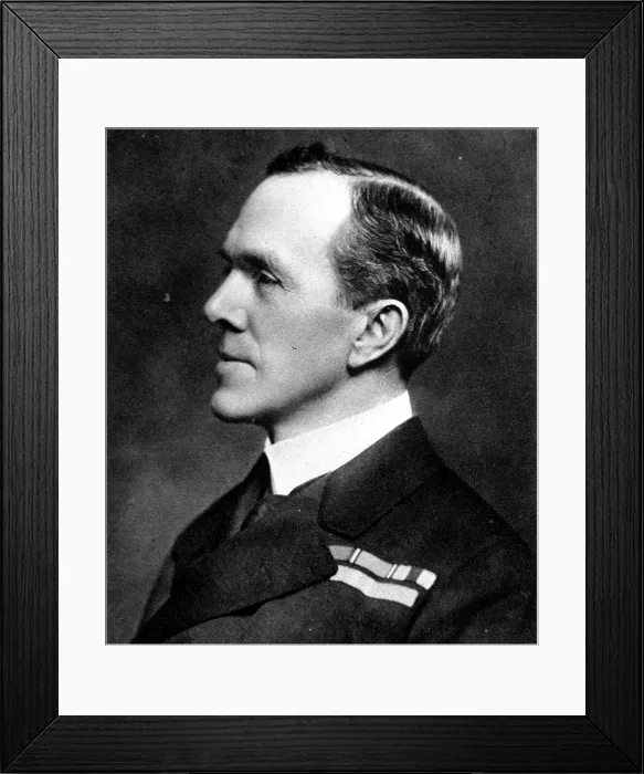 Framed Print : Vice Admiral Sir Frederick C. D. Sturdee Framed Print : Vice Admiral Sir Frederick C. D. Sturdee