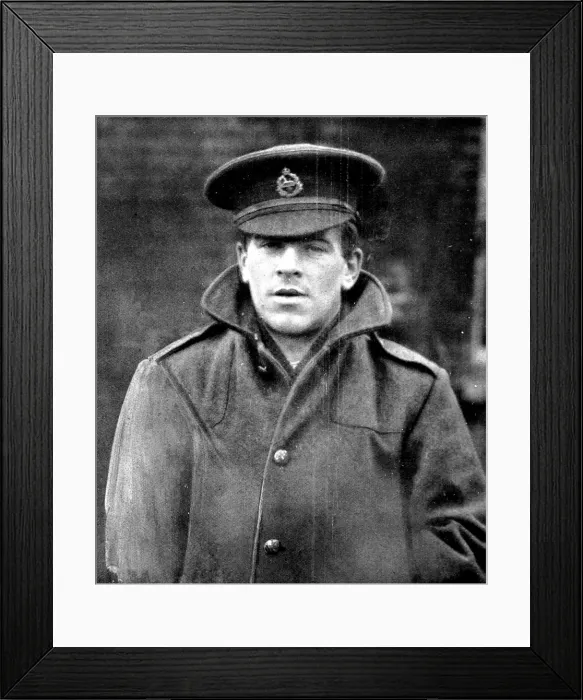 Framed Print : Drummer Spencer John Bent