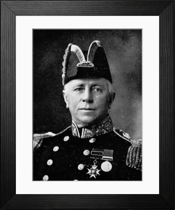 Framed Print : Appointed Commander-In-Chief: Admiral Sir George Callanghan Framed Print : Appointed Commander-In-Chief: Admiral Sir George Callanghan