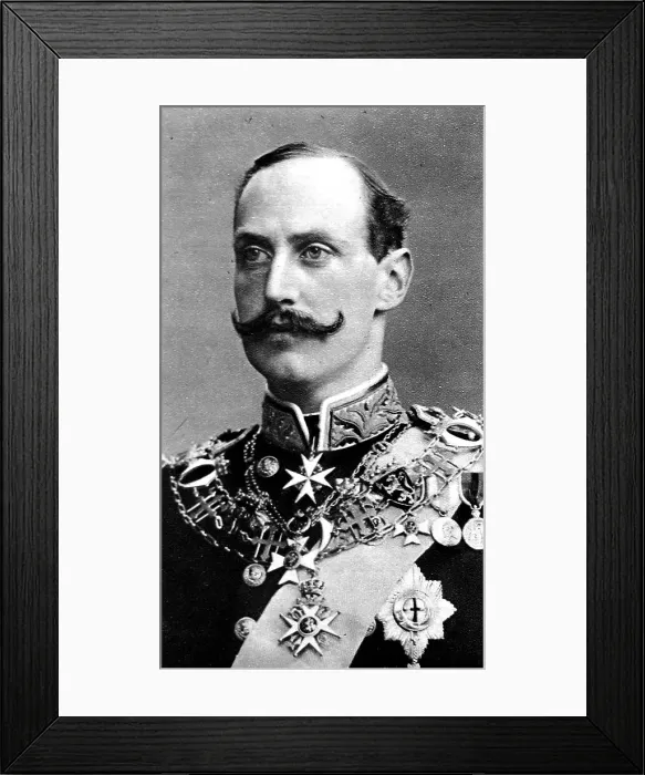 Framed Print : King Haakon of Norway Framed Print : King Haakon of Norway
