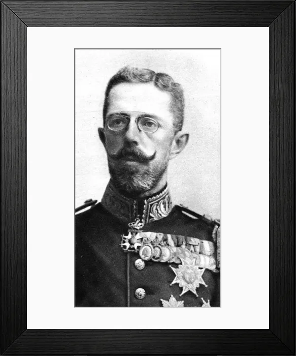 Framed Print : King Gustav of Sweden Framed Print : King Gustav of Sweden