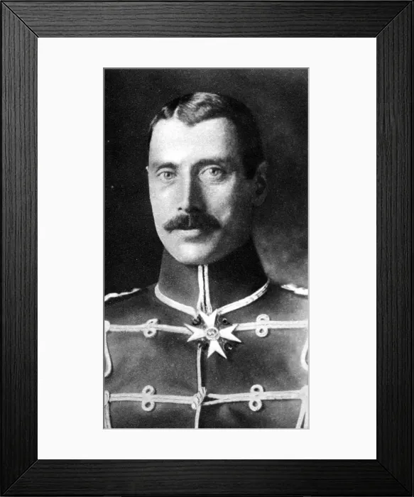 Framed Print : King Christian of Denmark Framed Print : King Christian of Denmark
