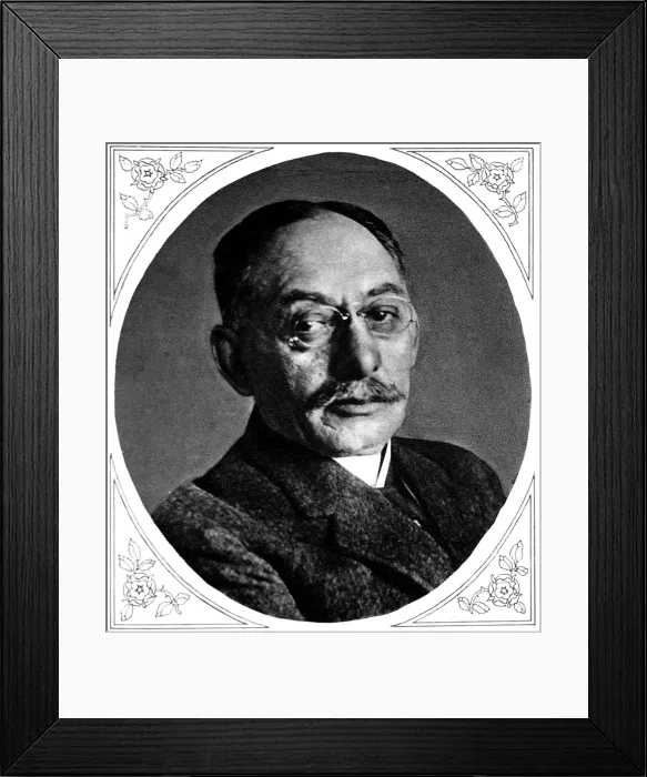 Framed Print : The United States Ambassador, Dr Walter Hines Page Framed Print : The United States Ambassador, Dr Walter Hines Page