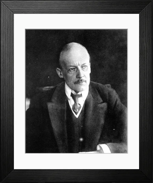 Framed Print : Count Berchold, the Austro-Hungarian Foreign Minister Framed Print : Count Berchold, the Austro-Hungarian Foreign Minister