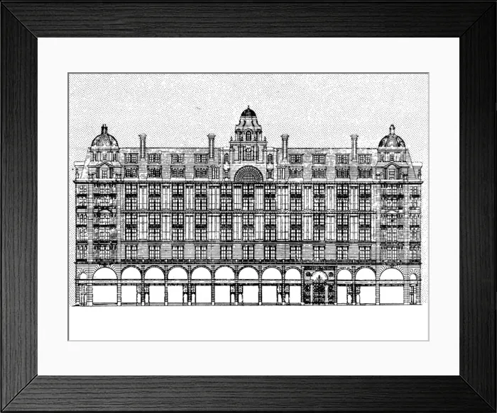 Framed Print : The New Piccadilly Hotel, London, 1905 Framed Print : The New Piccadilly Hotel, London, 1905