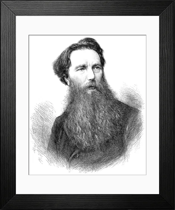 Framed Print : George Vicat Cole (1833-1893) Framed Print : George Vicat Cole (1833-1893)