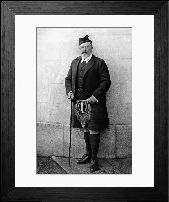 Framed Print : King Edward VII, c. 1905 Framed Print : King Edward VII, c. 1905