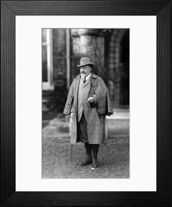 Framed Print : King Edward VII, c. 1895