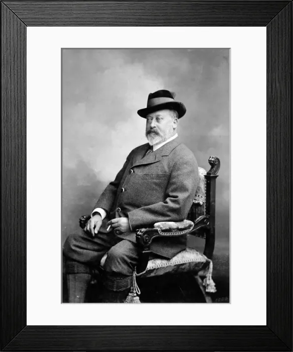 Framed Print : King Edward VII Framed Print : King Edward VII