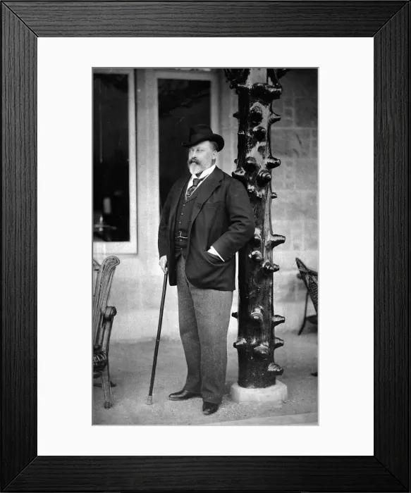 Framed Print : King Edward VII Framed Print : King Edward VII
