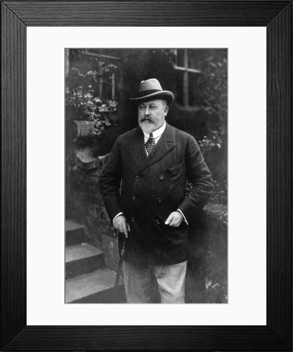 Framed Print : King Edward VII Framed Print : King Edward VII
