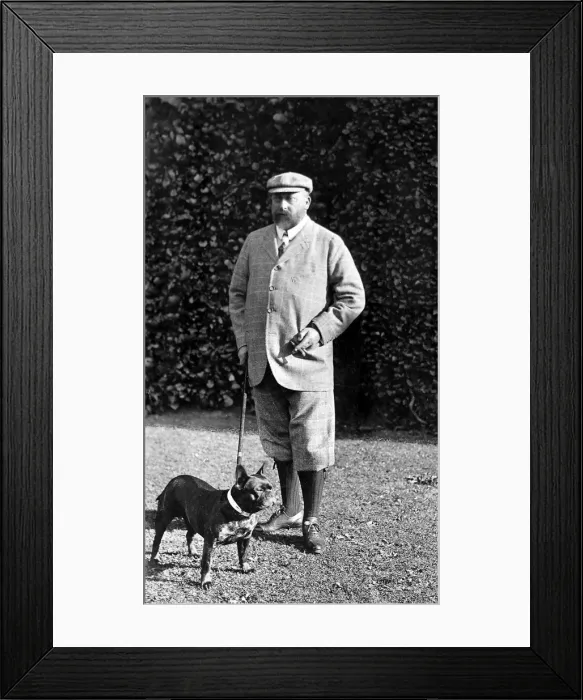 Framed Print : King Edward VII Framed Print : King Edward VII