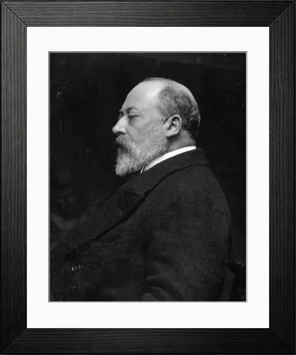 Framed Print : King Edward VII Framed Print : King Edward VII