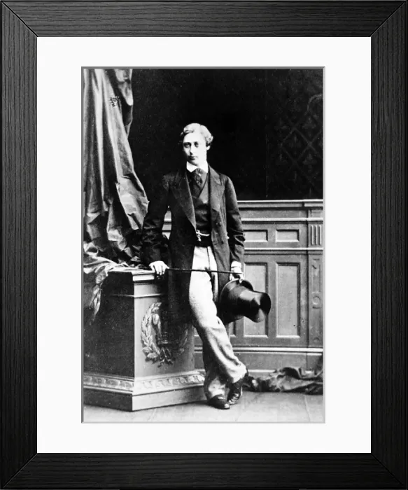 Framed Print : King Edward VII, c. 1852