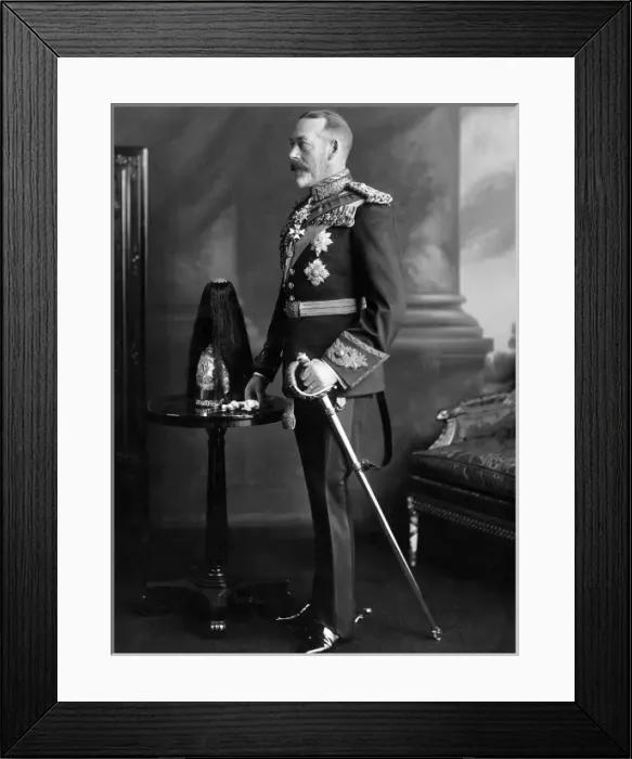 Framed Print : King George V. c. 1930 Framed Print : King George V. c. 1930