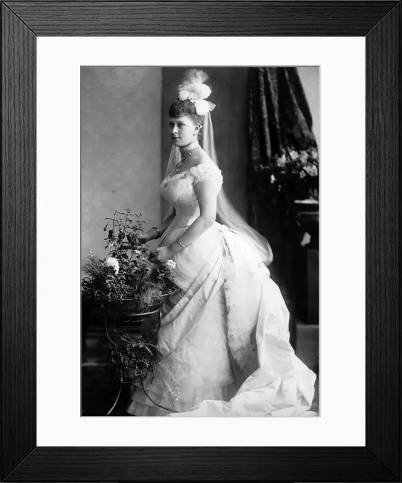 Framed Print : Princess May of Teck Framed Print : Princess May of Teck