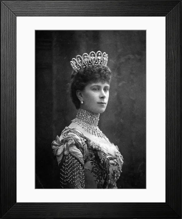 Framed Print : Queen Mary, c. 1902 Framed Print : Queen Mary, c. 1902