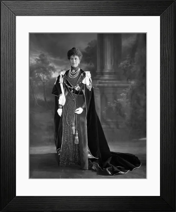Framed Print : Queen Mary, c. 1911