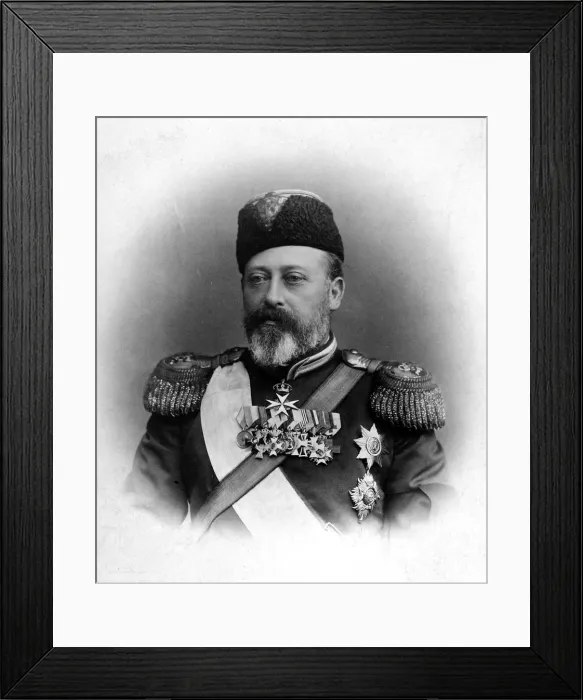 Framed Print : King Edward VII Framed Print : King Edward VII