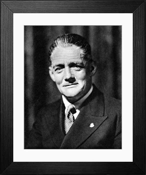 Framed Print : Viscount Nuffield, 1936 Framed Print : Viscount Nuffield, 1936