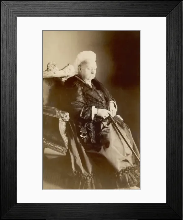 Framed Print : Queen Victoria 1896 Framed Print : Queen Victoria 1896