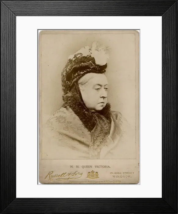Framed Print : Queen Victoria 1894 Framed Print : Queen Victoria 1894