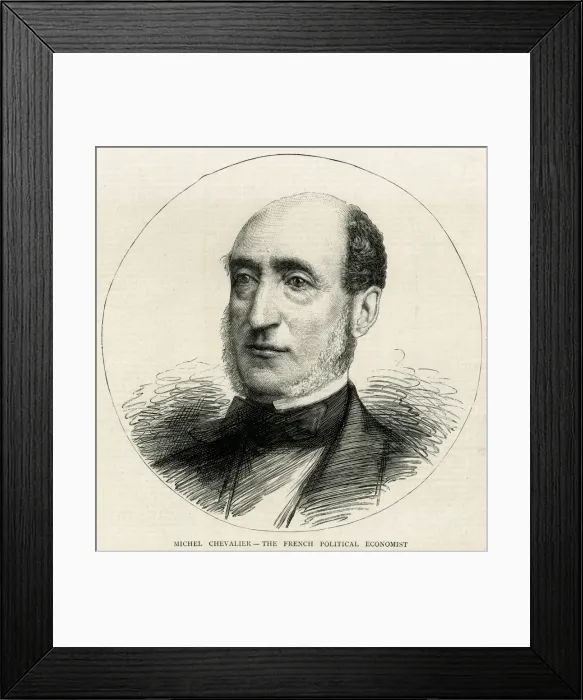 Framed Print : Michel Chevalier Framed Print : Michel Chevalier