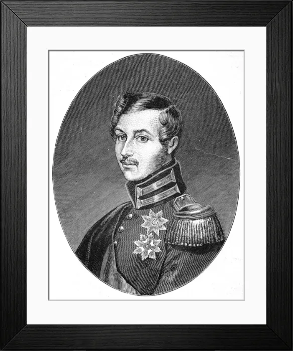 Framed Print : Prince Albert Framed Print : Prince Albert