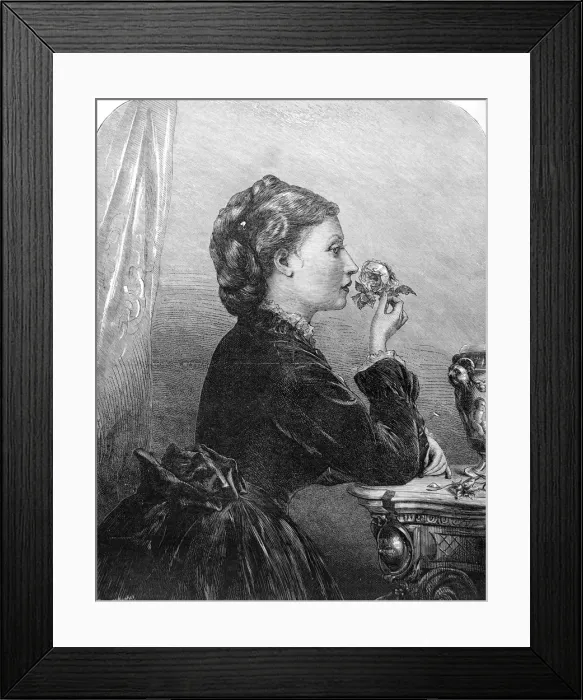 Framed Print : H. R. H. Princess Louise Framed Print : H. R. H. Princess Louise