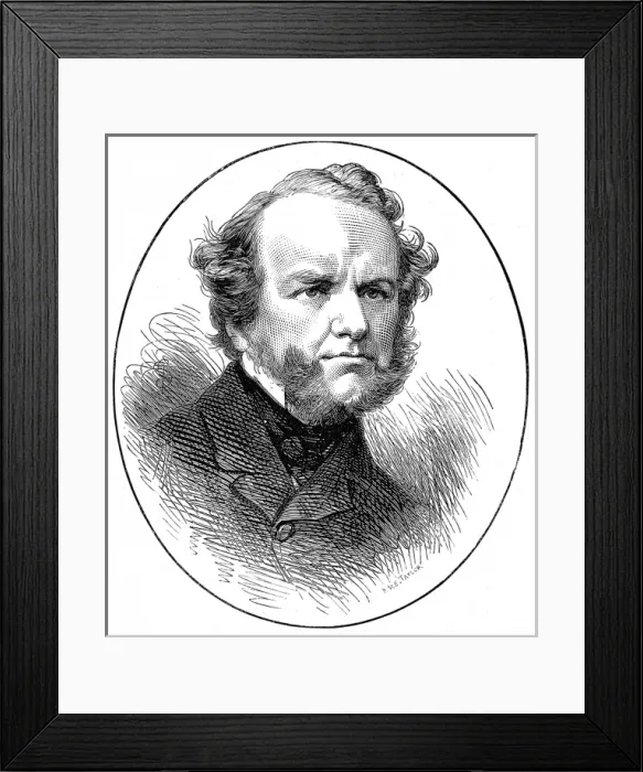 Framed Print : Howard Staunton