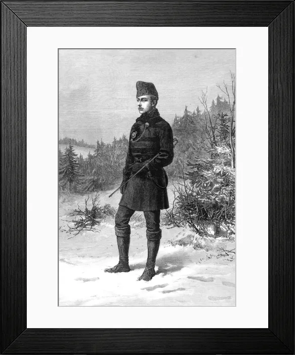 Framed Print : Prince Arthur in Canada Framed Print : Prince Arthur in Canada