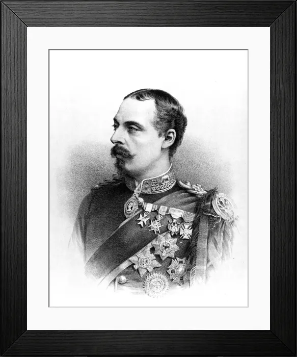 Framed Print : Prince Leopold, Duke of Albany Framed Print : Prince Leopold, Duke of Albany