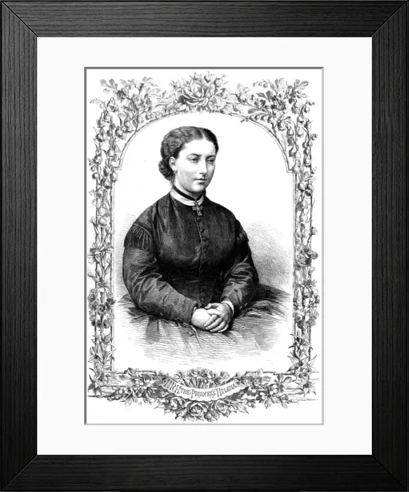Framed Print : Princess Helena