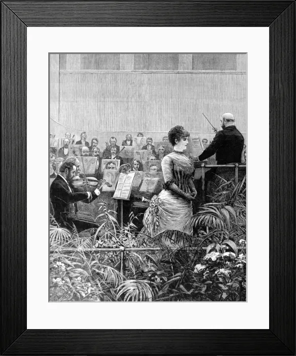 Framed Print : The Duke of Edinburgh as musician