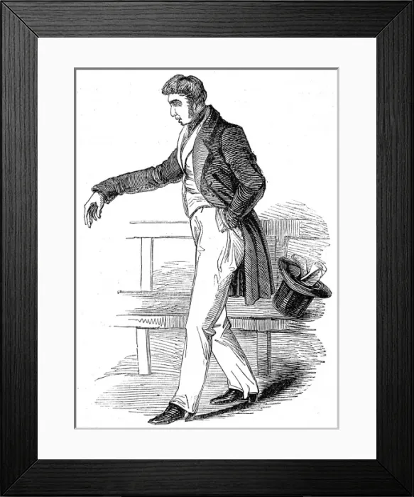 Framed Print : Richard Cobden (1804-1865) Framed Print : Richard Cobden (1804-1865)