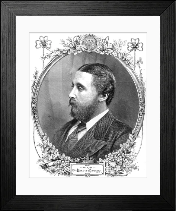 Framed Print : The Duke of Edinburgh Framed Print : The Duke of Edinburgh