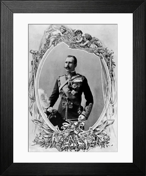 Framed Print : Prince Alexander of Teck, Earl of Athlone Framed Print : Prince Alexander of Teck, Earl of Athlone