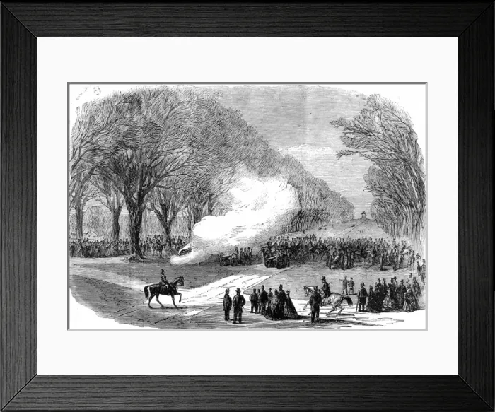 Framed Print : Funeral of Prince Albert
