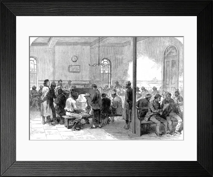 Framed Print : The Strangers Home, Limehouse, 1870 Framed Print : The Strangers Home, Limehouse, 1870
