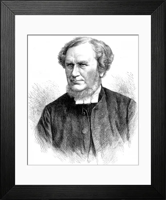 Framed Print : Rev. Henry Mackenzie (1808-1892)