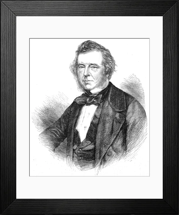 Framed Print : Samuel Lover (1797-1868) Framed Print : Samuel Lover (1797-1868)