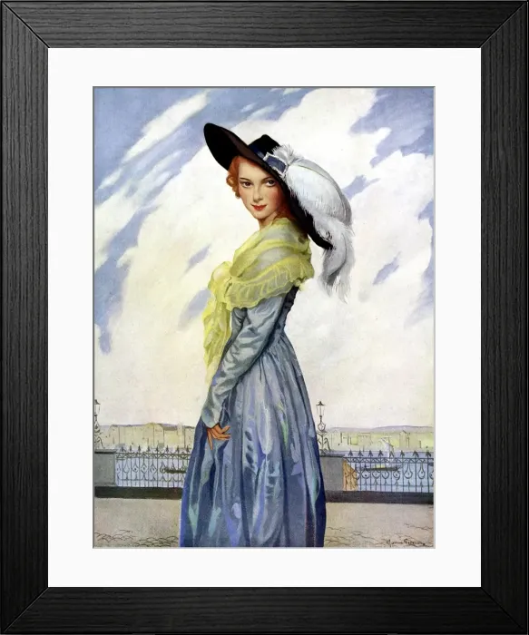 Framed Print : Portrait of Emma Hart, later Lady Hamilton Framed Print : Portrait of Emma Hart, later Lady Hamilton